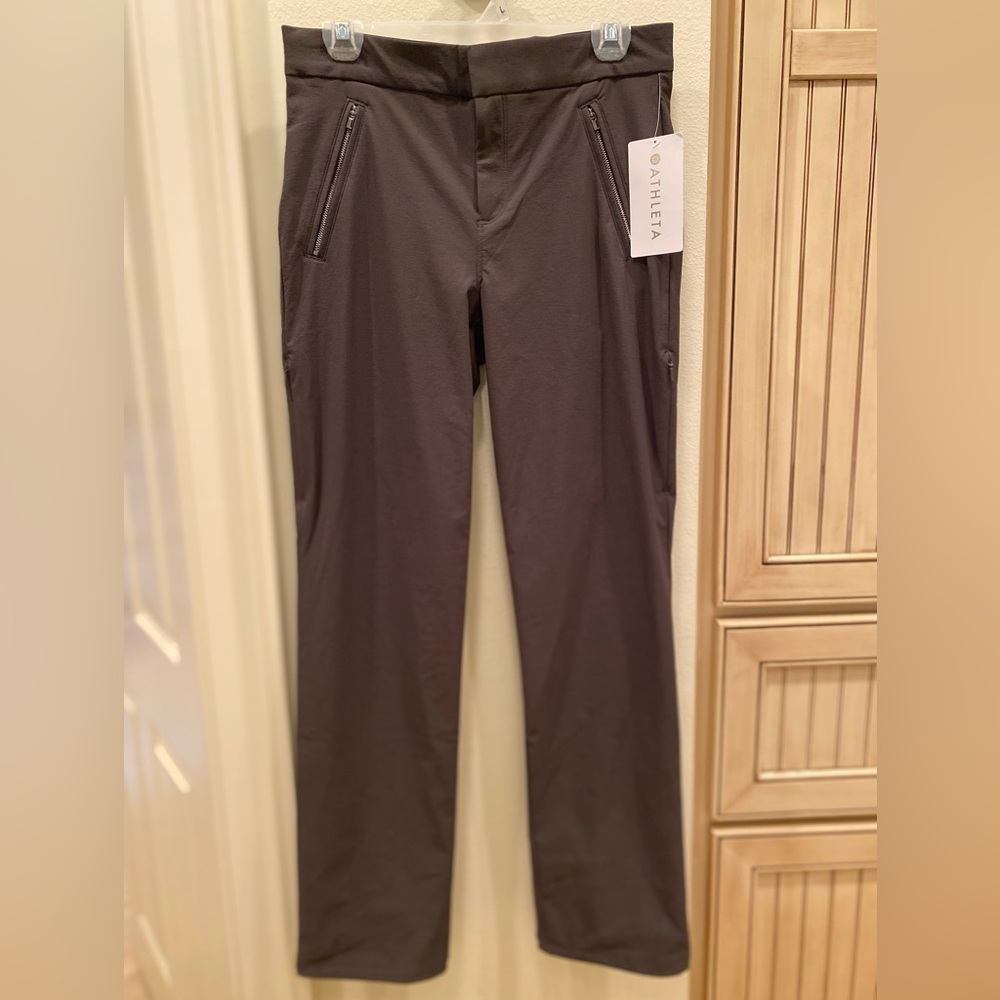 Athleta army green women’s pants